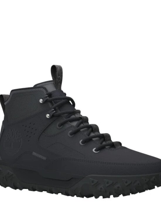 Timberland Men\'s GreenStride Motion 6 Mid Lace-Up Hiking Boot Black Size 9 (US)